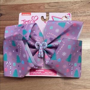 Jojo siwa Christmas bow